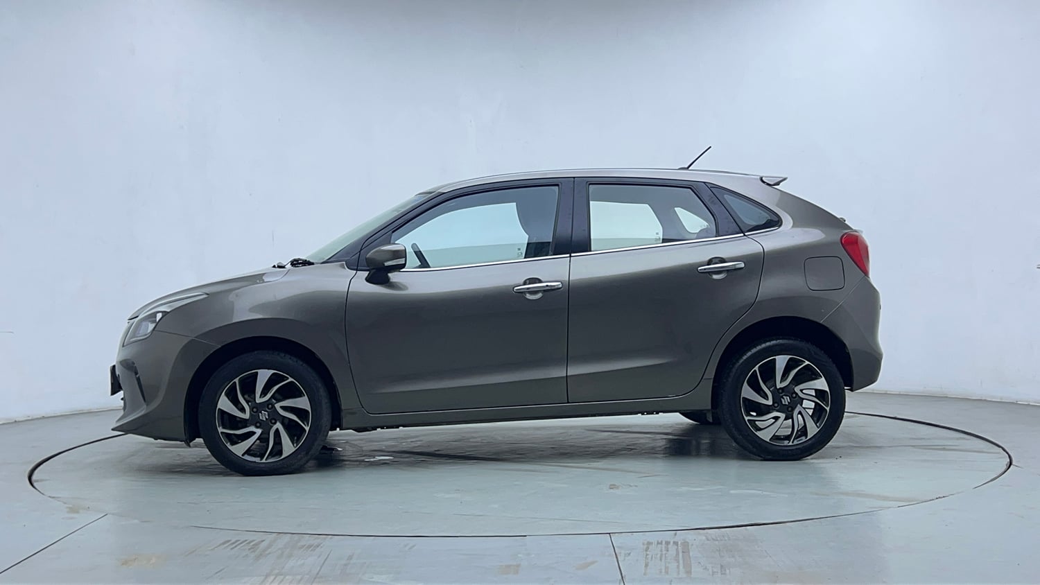 Used 2021 Maruti Suzuki Baleno Zeta Automatic Petrol Automatic exterior LEFT SIDE VIEW