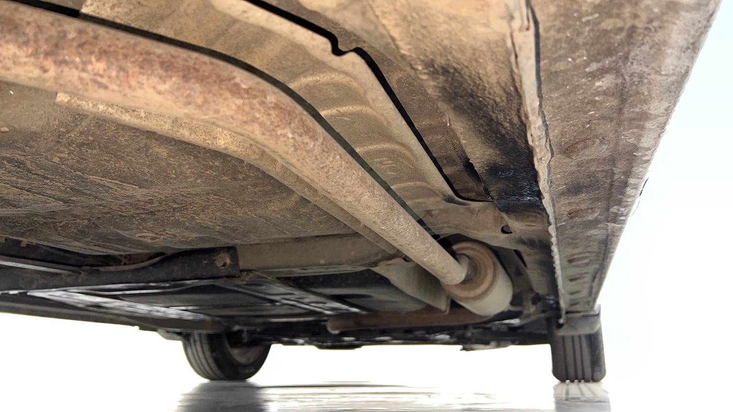Used 2016 Honda Jazz V Petrol Petrol Manual extra REAR RIGHT UNDERBODY VIEW