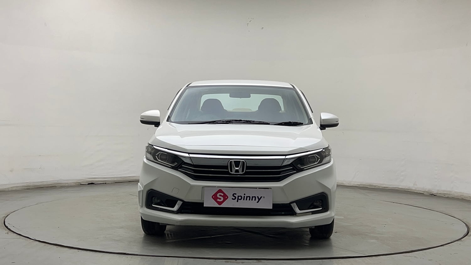 Used 2022 Honda Amaze VX CVT 1.2 Petrol Petrol Automatic exterior FRONT VIEW