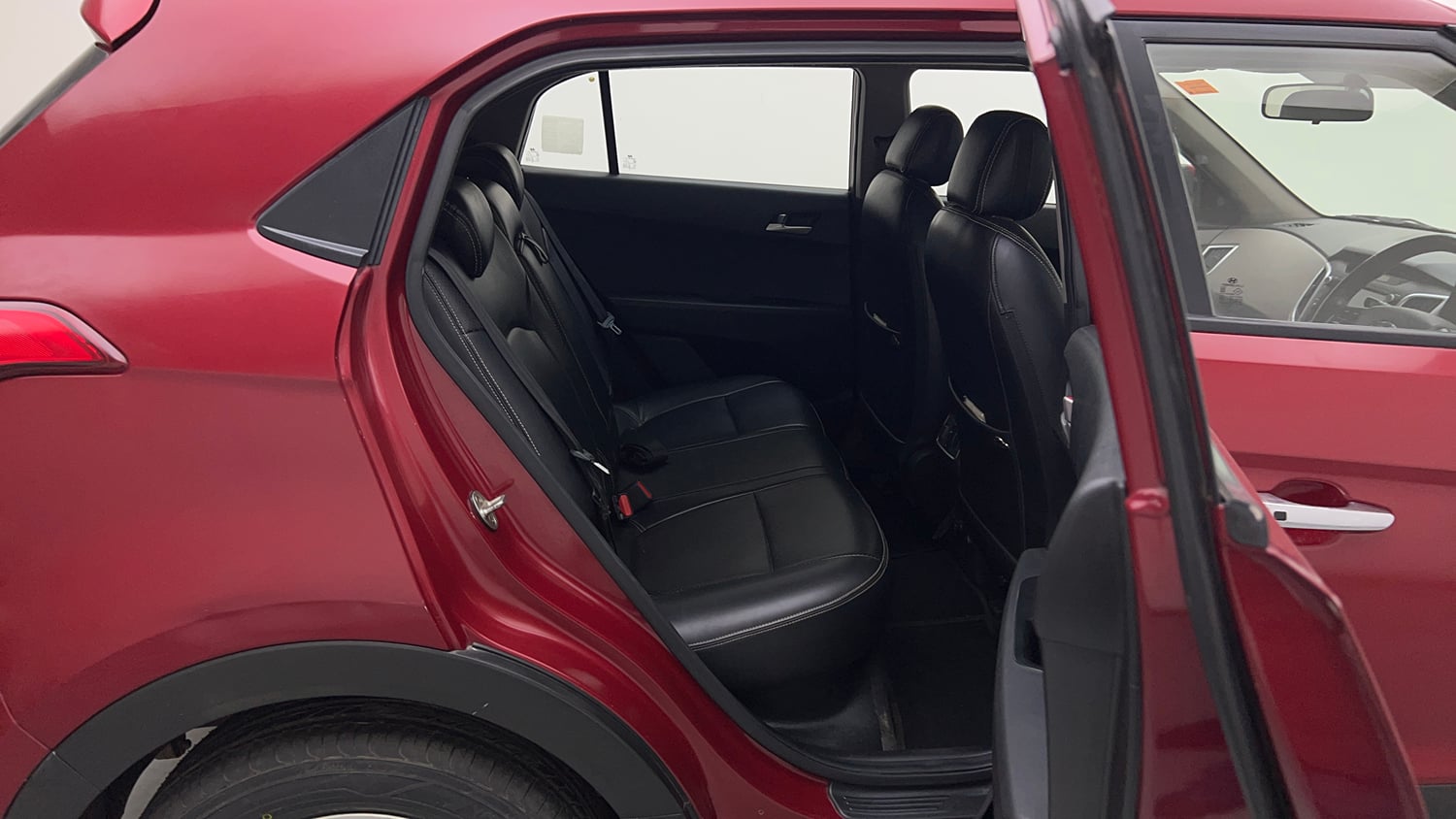 Used 2019 Hyundai Creta SX 1.6 CRDi Diesel Manual interior RIGHT SIDE REAR DOOR CABIN VIEW