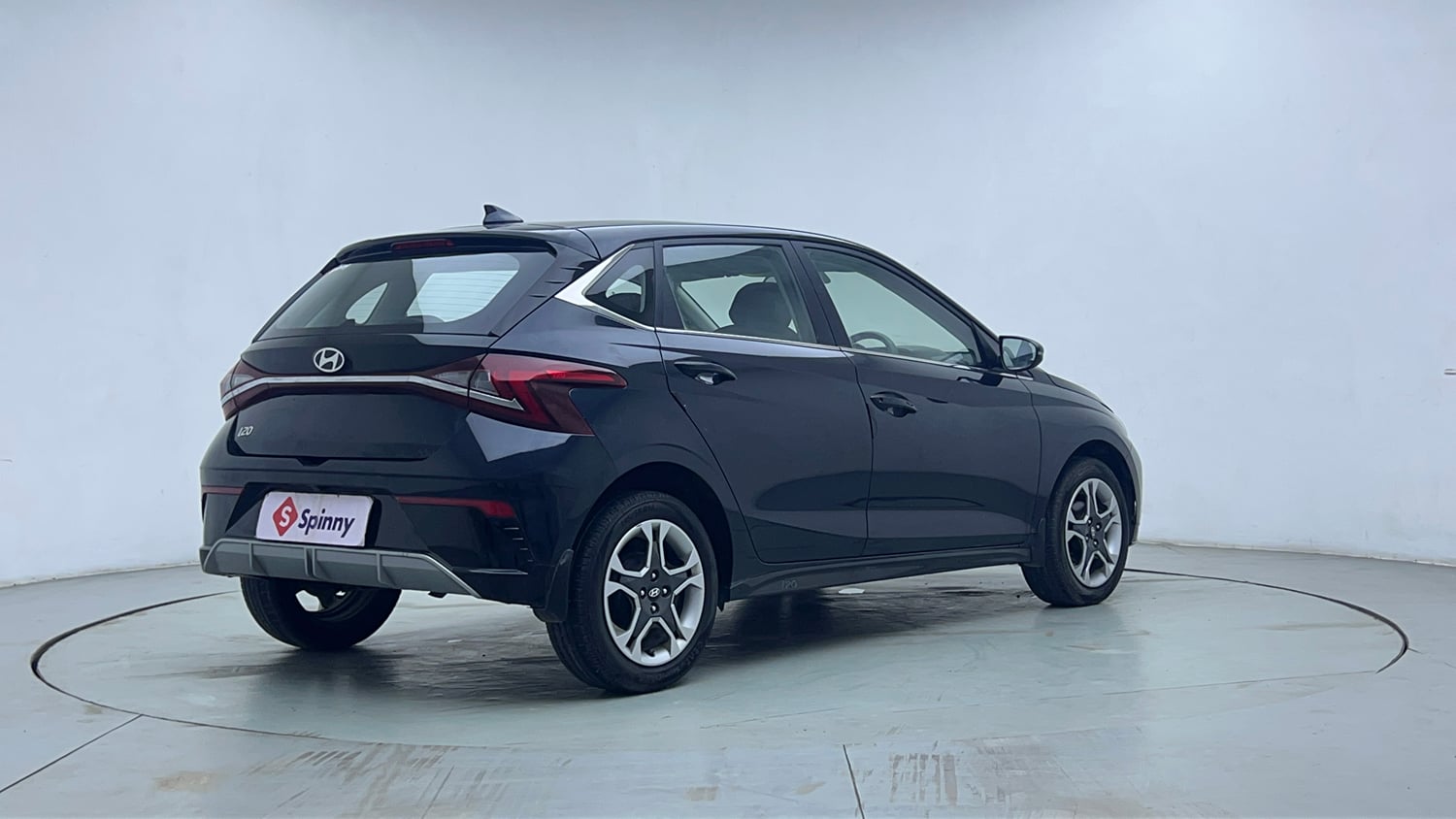 Used 2024 Hyundai New i20 Sportz 1.2 MT Petrol Manual exterior RIGHT REAR CORNER VIEW
