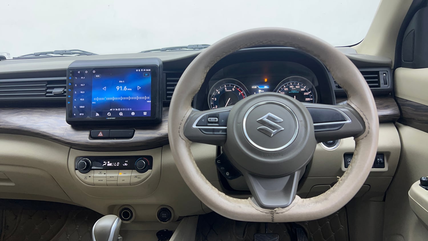 Used 2021 Maruti Suzuki New Ertiga ZXi AT Petrol Automatic interior STEERING VIEW
