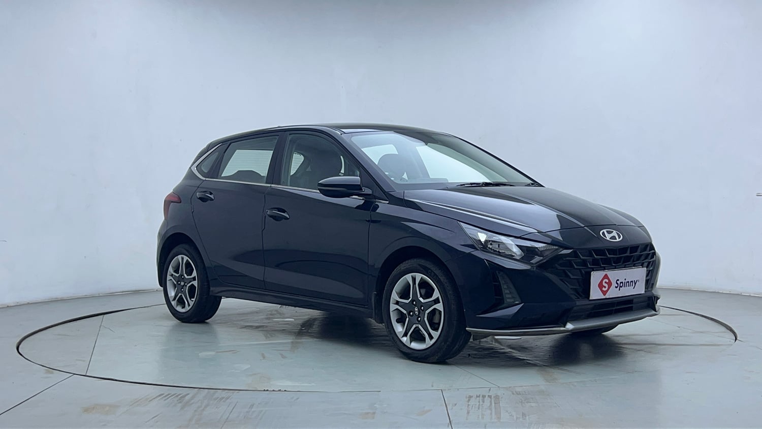 Used 2024 Hyundai New i20 Sportz 1.2 MT Petrol Manual exterior RIGHT FRONT CORNER VIEW