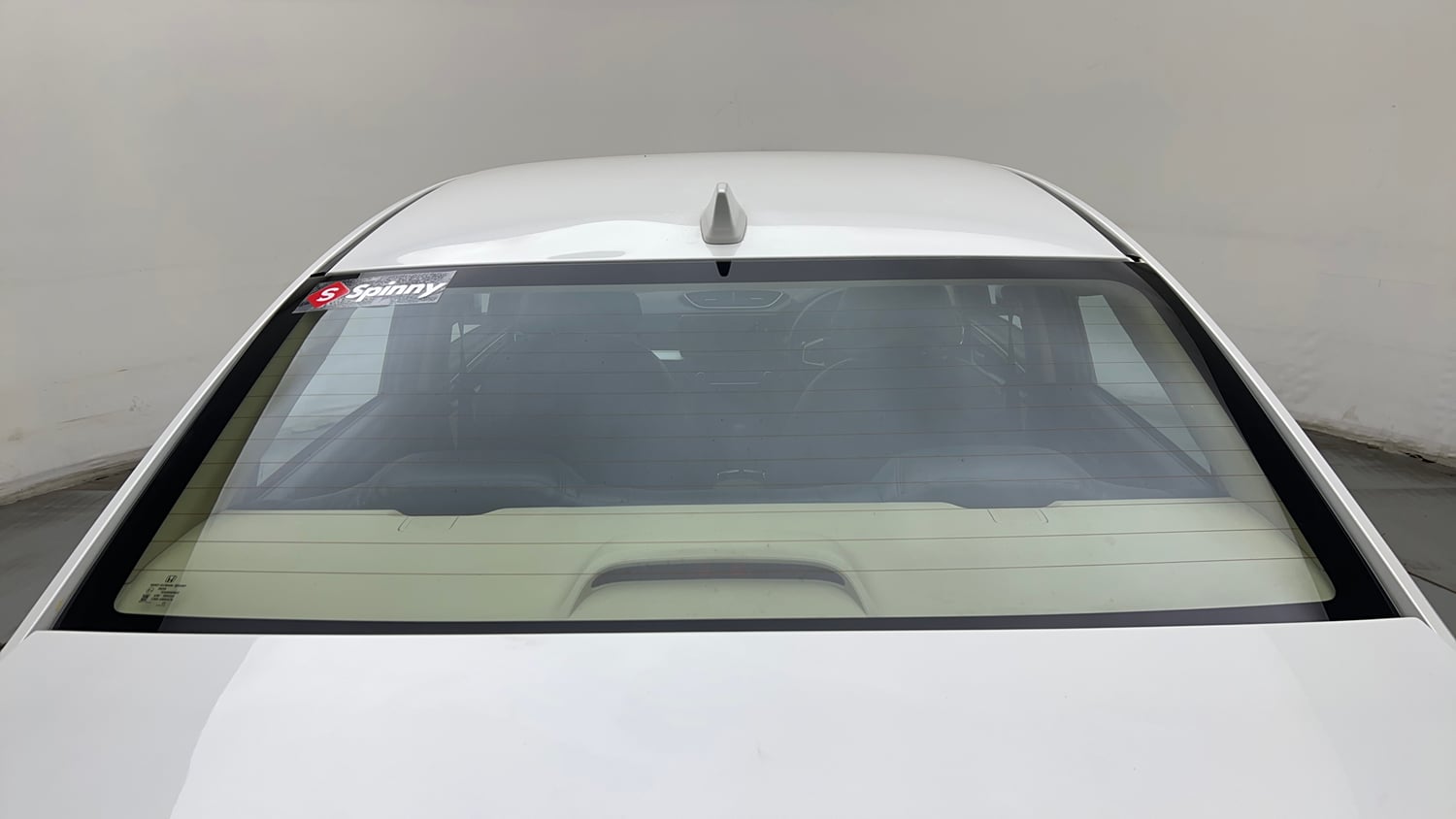 Used 2022 Honda Amaze VX CVT 1.2 Petrol Petrol Automatic exterior BACK WINDSHIELD VIEW