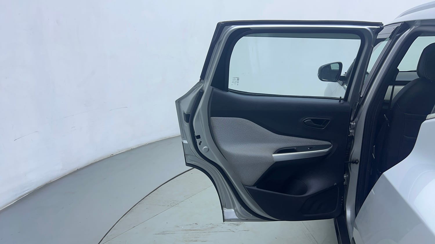 Used 2023 Nissan Magnite XE Petrol Manual interior LEFT REAR DOOR OPEN VIEW