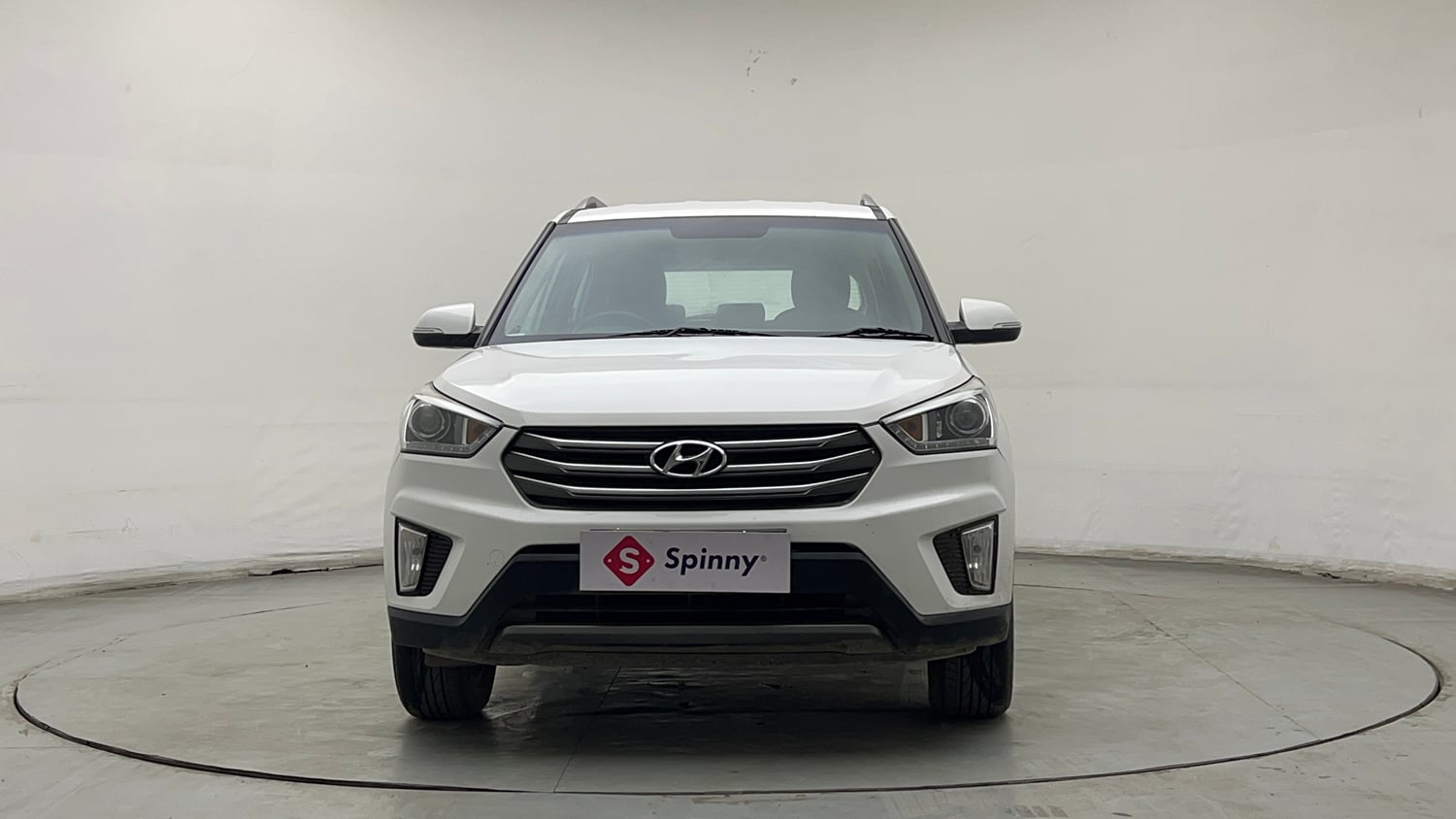 Used 2018 Hyundai Creta SX Plus 1.6 AT Petrol Petrol Automatic exterior FRONT VIEW