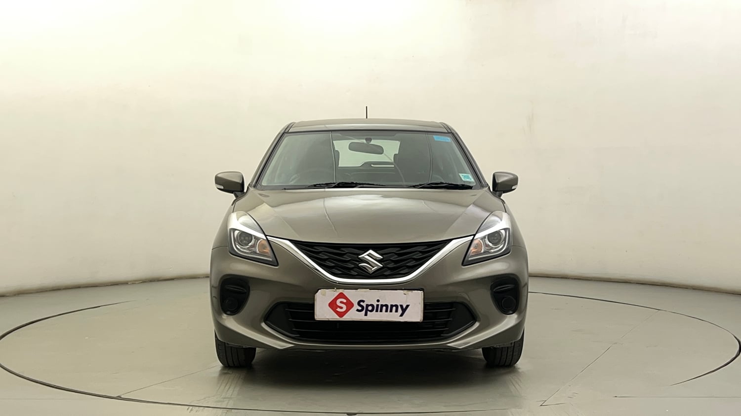 Used 2020 Maruti Suzuki Baleno Delta Petrol Manual exterior FRONT VIEW