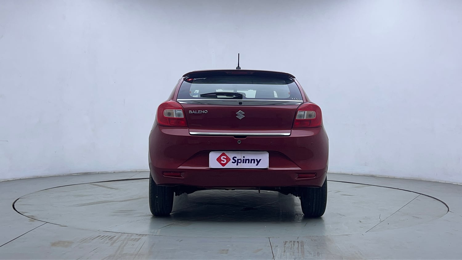 Used 2021 Maruti Suzuki Baleno Zeta Petrol Manual exterior BACK VIEW