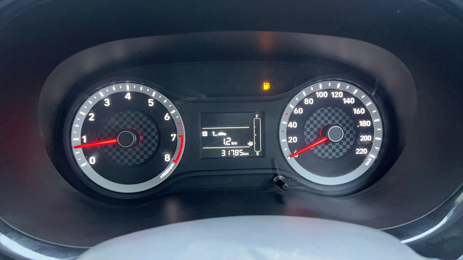 Used 2021 Hyundai Grand i10 Nios Magna 1.2 Kappa VTVT Petrol Manual interior CLUSTERMETER VIEW