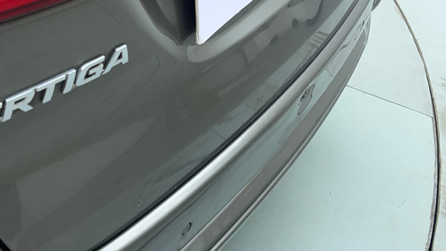 Used 2021 Maruti Suzuki New Ertiga ZXi AT Petrol Automatic dents MINOR SCRATCH