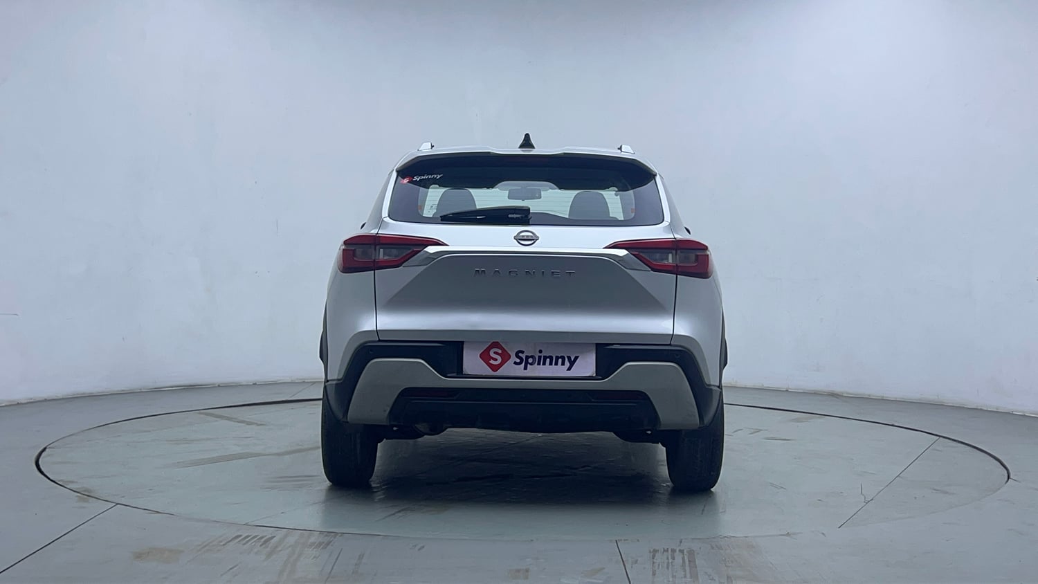 Used 2023 Nissan Magnite XE Petrol Manual exterior BACK VIEW