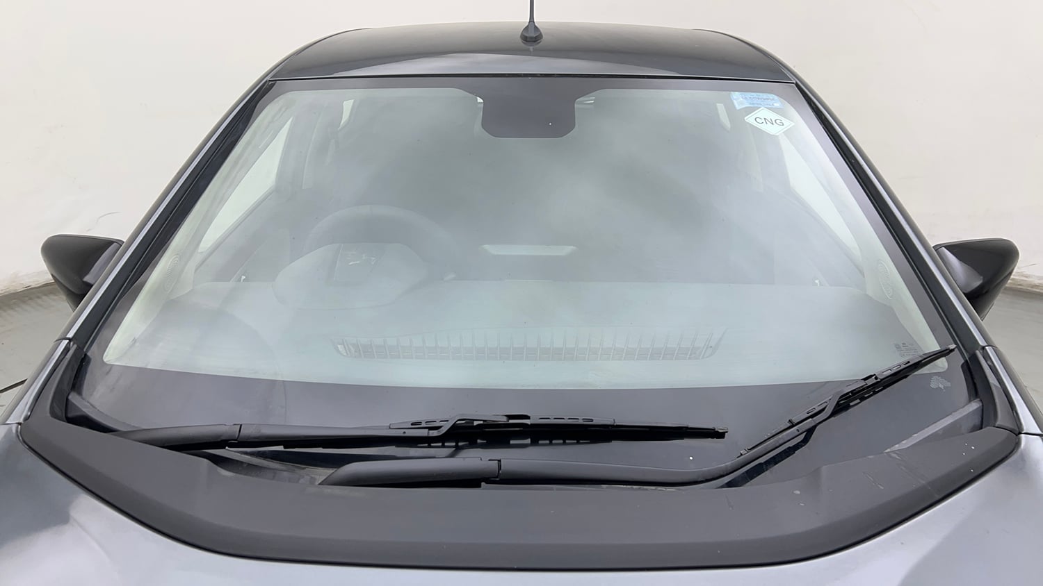 Used 2024 Tata Altroz XZ iCNG Cng Manual exterior FRONT WINDSHIELD VIEW