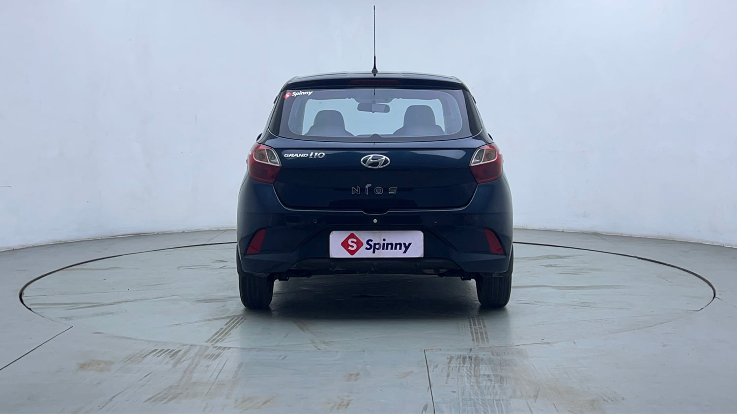 Used 2021 Hyundai Grand i10 Nios Magna 1.2 Kappa VTVT Petrol Manual exterior BACK VIEW