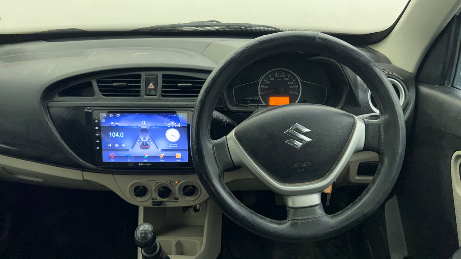 Used 2021 Maruti Suzuki Alto 800 LXi Petrol Manual interior STEERING VIEW