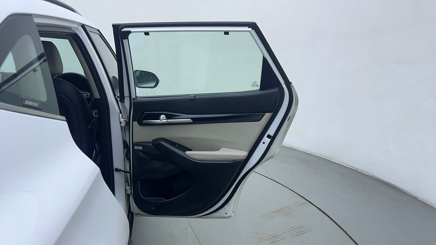 Used 2020 kia Seltos GTX Plus DCT 1.4 Petrol Automatic interior RIGHT REAR DOOR OPEN VIEW