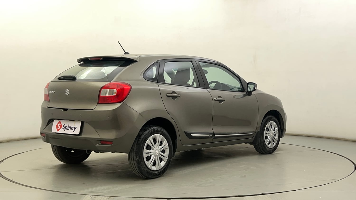 Used 2020 Maruti Suzuki Baleno Delta Petrol Manual exterior RIGHT REAR CORNER VIEW