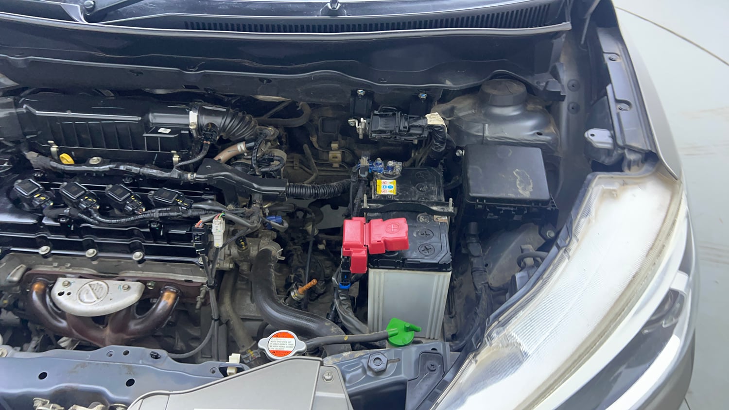 Used 2021 Maruti Suzuki New Ertiga ZXi AT Petrol Automatic engine ENGINE LEFT SIDE VIEW