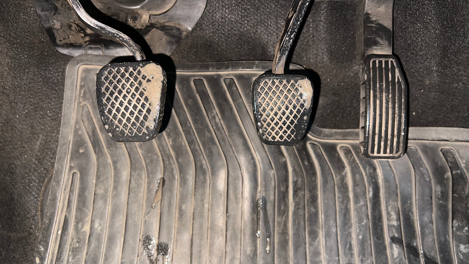 Used 2016 Honda Jazz V Petrol Petrol Manual interior PEDALS VIEW