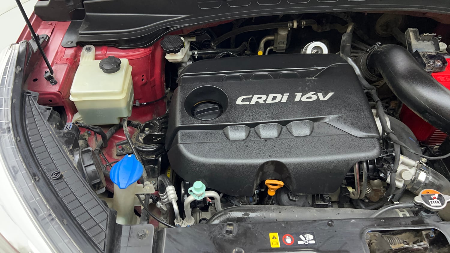 Used 2019 Hyundai Creta SX 1.6 CRDi Diesel Manual engine ENGINE RIGHT SIDE VIEW