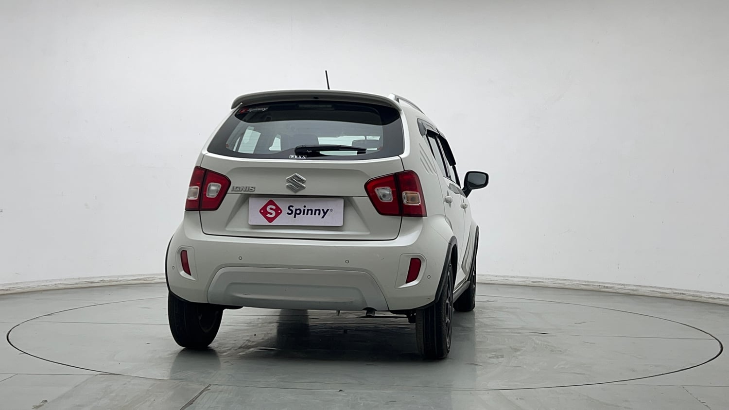 Used 2023 Maruti Suzuki Ignis Zeta 1.2 MT Petrol Manual exterior BACK VIEW