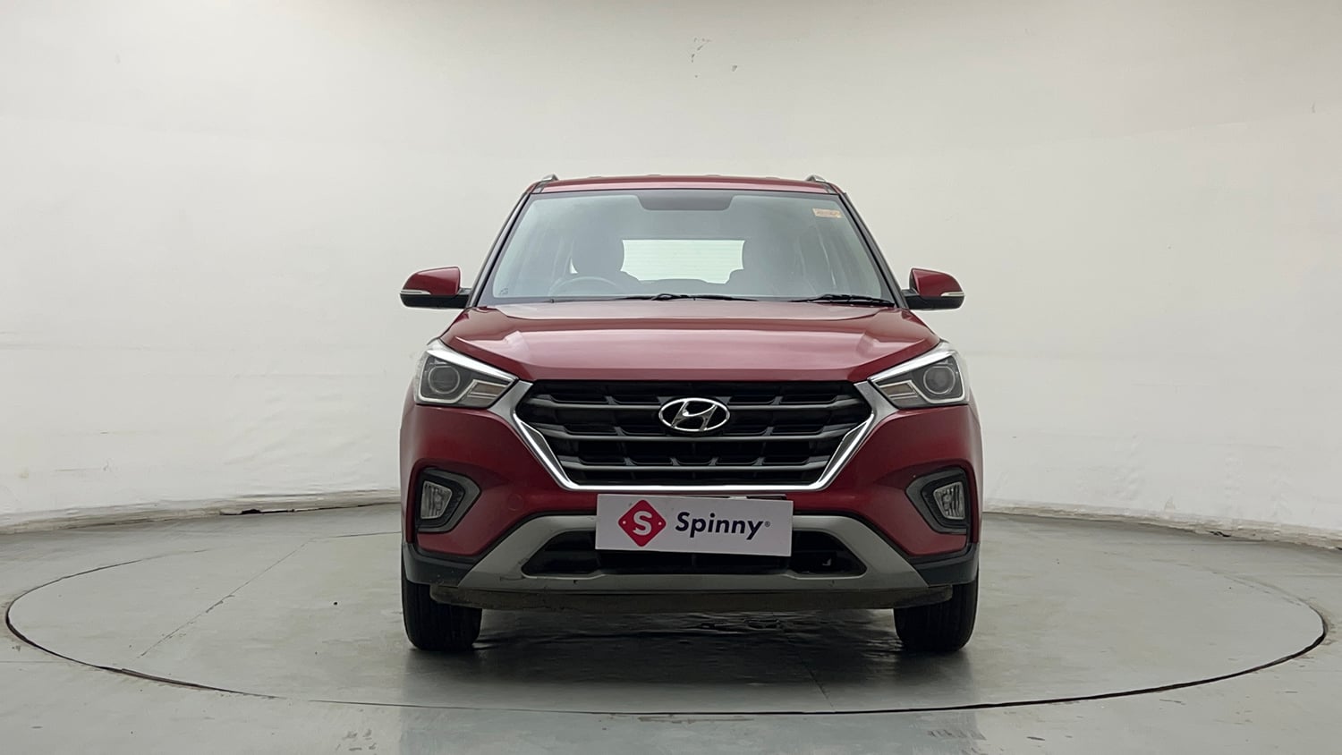 Used 2019 Hyundai Creta SX 1.6 CRDi Diesel Manual exterior FRONT VIEW