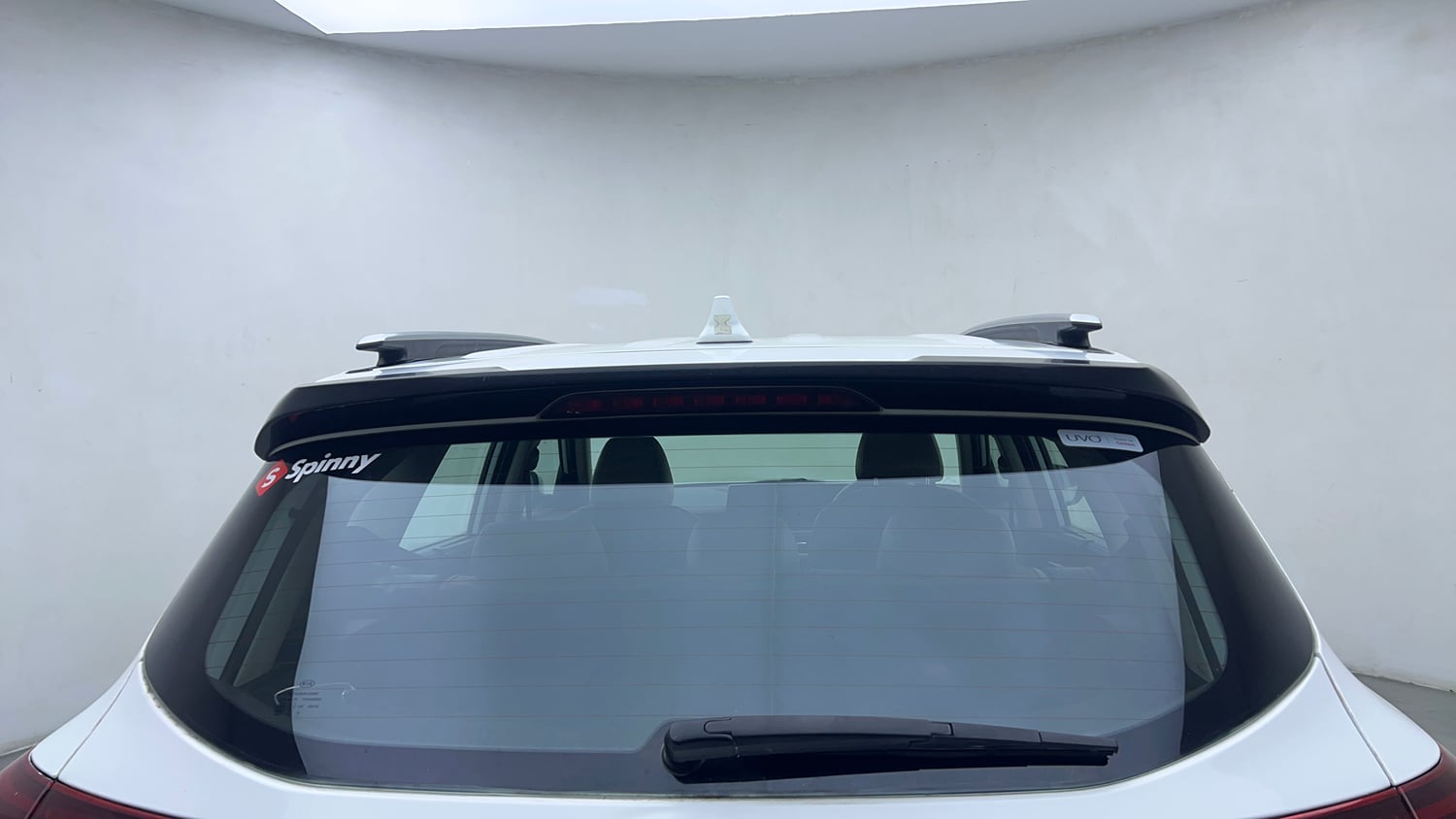 Used 2020 kia Seltos GTX Plus DCT 1.4 Petrol Automatic exterior BACK WINDSHIELD VIEW