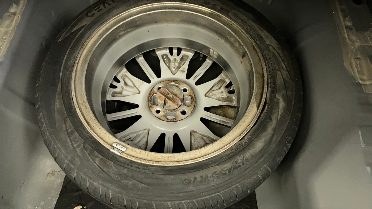 Used 2019 Honda City VX Petrol Petrol Manual tyres SPARE TYRE VIEW