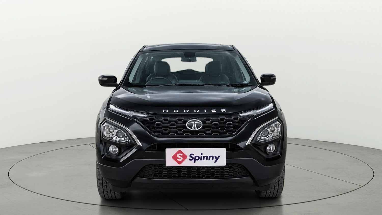 Used 2023 Tata Harrier XT Plus Dark Editon Diesel Manual exterior FRONT VIEW