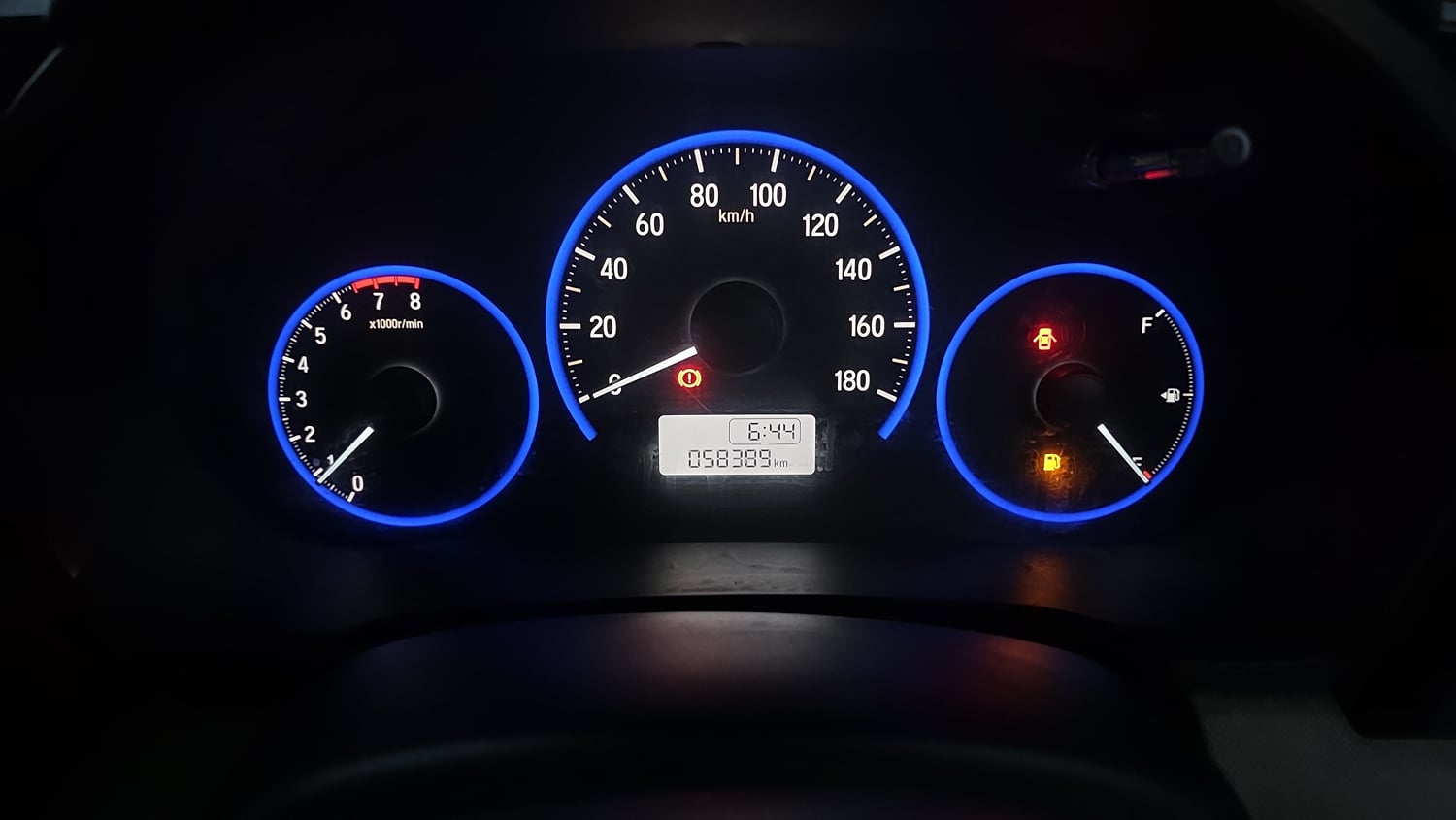 Used 2016 Honda Amaze 1.2 S i-VTEC Petrol Manual interior CLUSTERMETER VIEW
