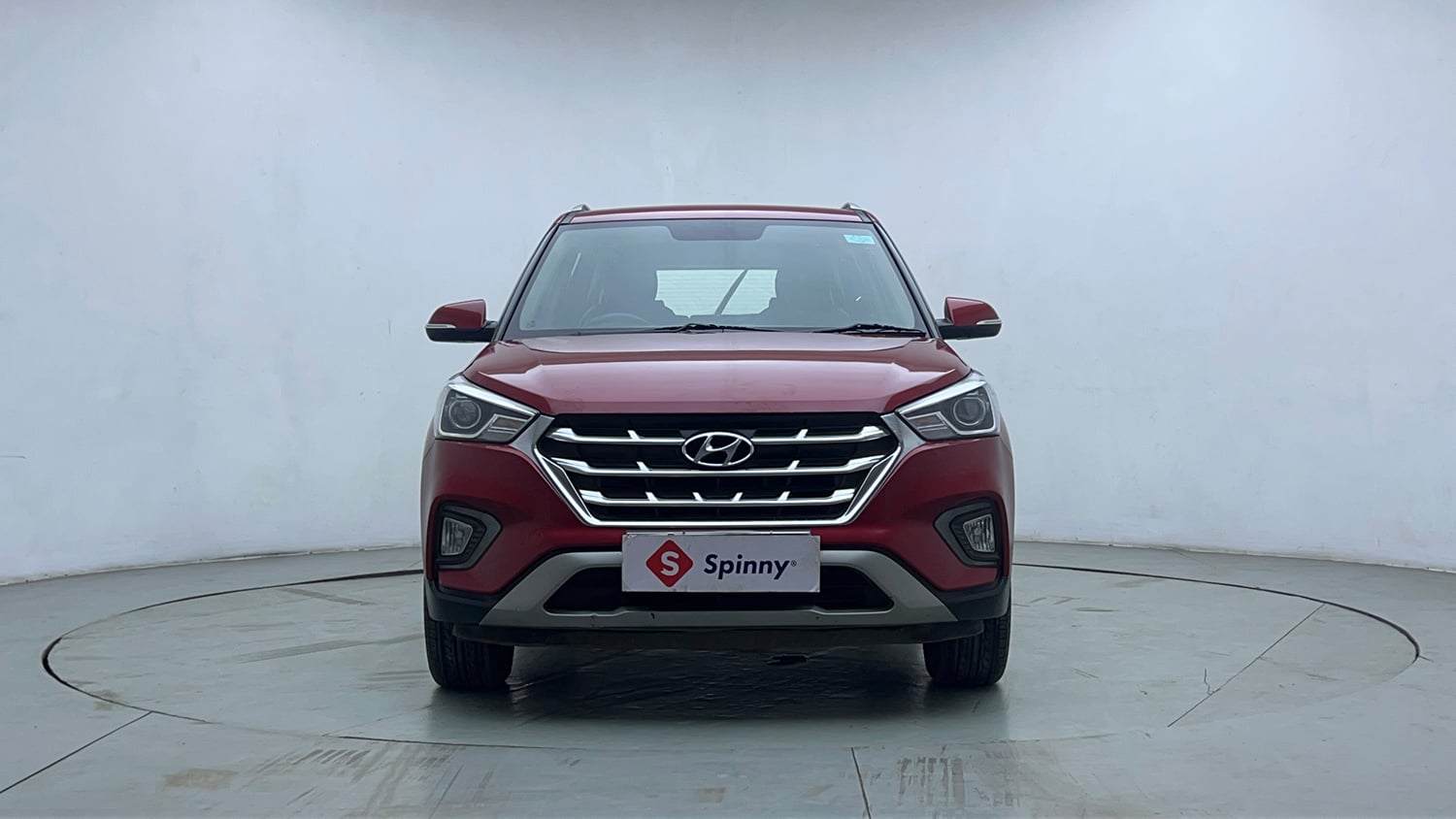 Used 2020 Hyundai Creta SX 1.6 AT Petrol Petrol Automatic exterior FRONT VIEW