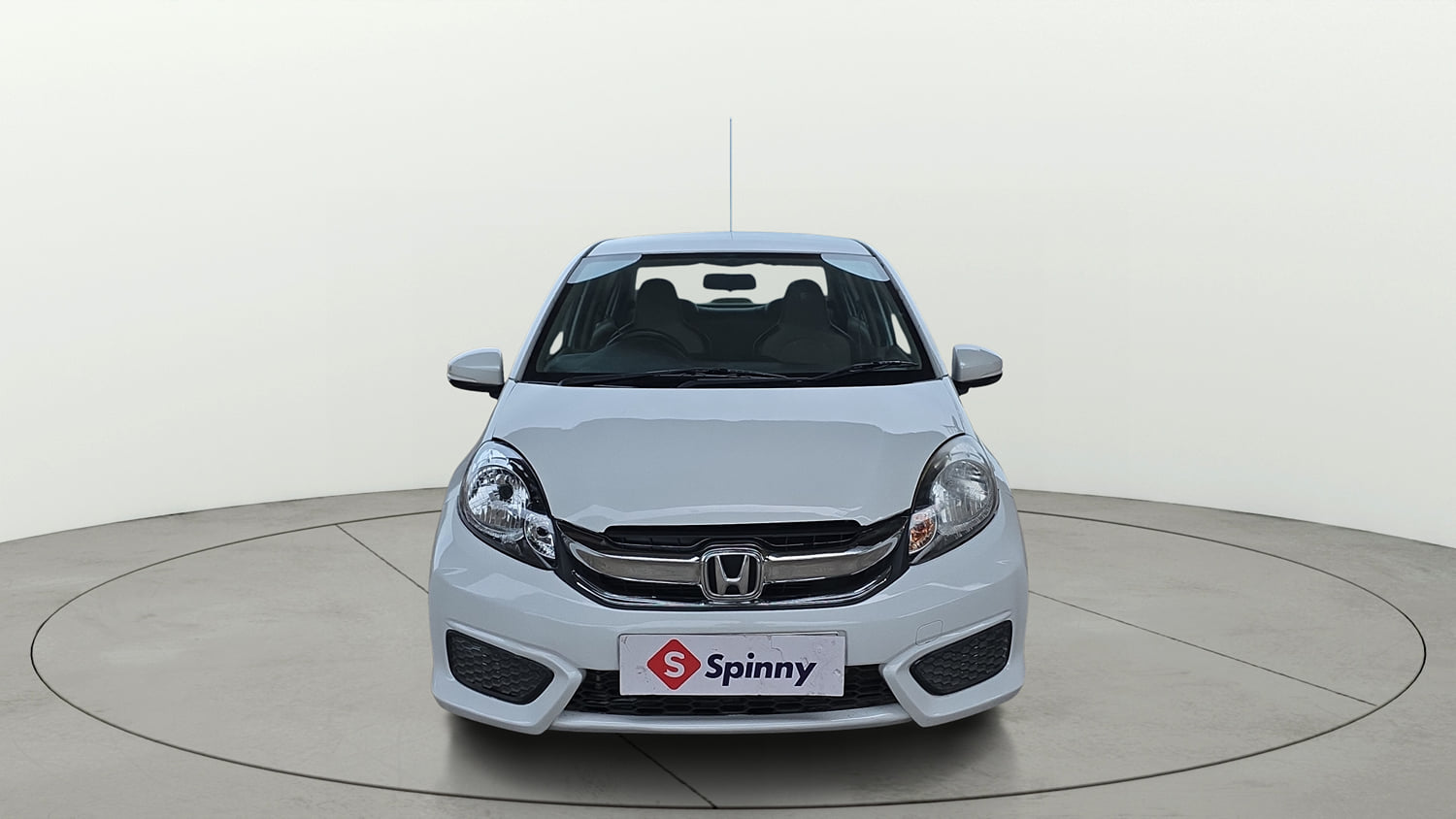 Used 2016 Honda Amaze 1.2 S i-VTEC Petrol Manual exterior FRONT VIEW
