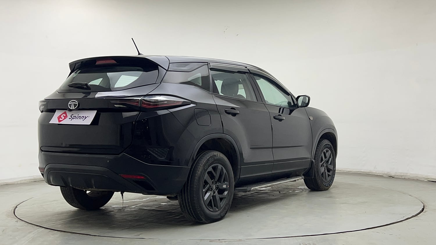 Used 2022 Tata Harrier XTA Plus Dark Edition Diesel Automatic exterior RIGHT REAR CORNER VIEW