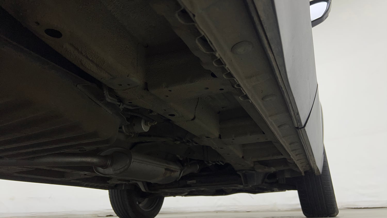 Used 2021 MG Motors Hector Sharp 1.5 Petrol Turbo DCT Petrol Automatic extra REAR RIGHT UNDERBODY VIEW