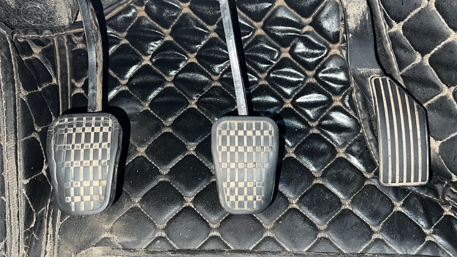 Used 2024 Tata Altroz XZ iCNG Cng Manual interior PEDALS VIEW