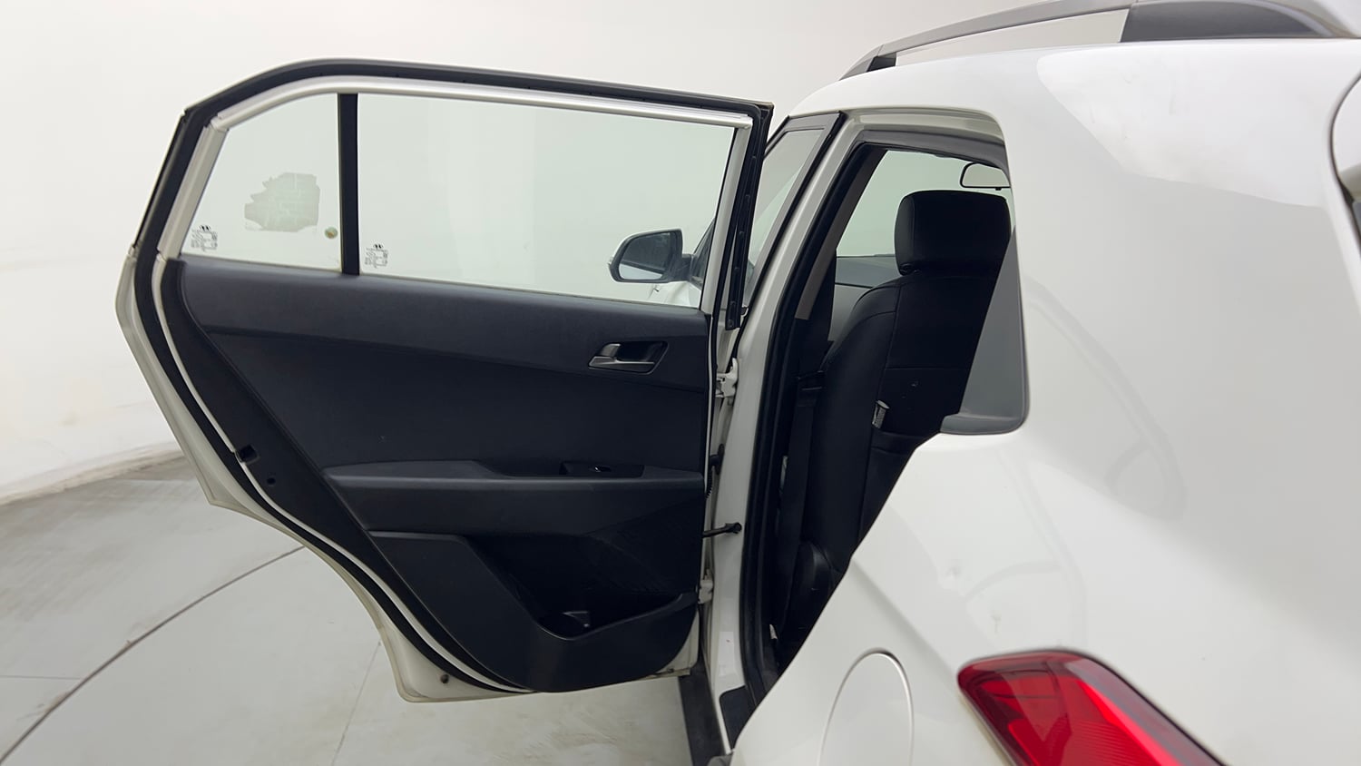 Used 2018 Hyundai Creta SX Plus 1.6 AT Petrol Petrol Automatic interior LEFT REAR DOOR OPEN VIEW