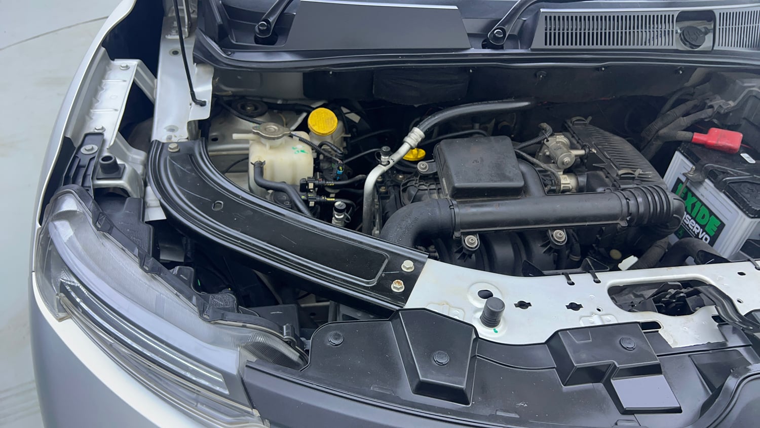 Used 2023 Tata Punch Creative Dual Tone AMT Petrol Automatic engine ENGINE RIGHT SIDE VIEW