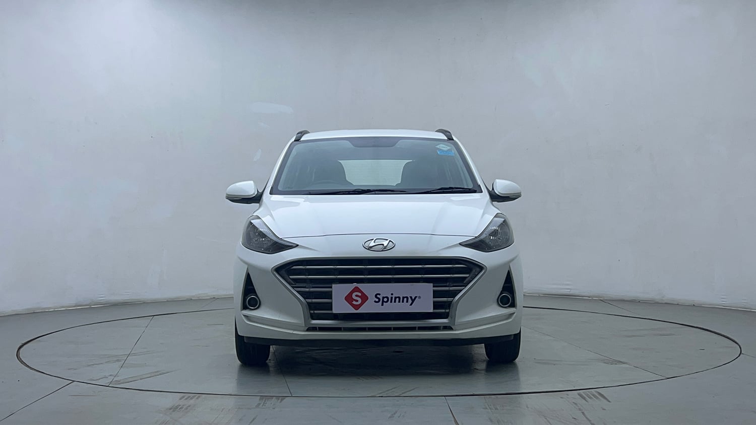 Used 2021 Hyundai Grand i10 Nios Sportz 1.2 Kappa VTVT CNG Cng Manual exterior FRONT VIEW