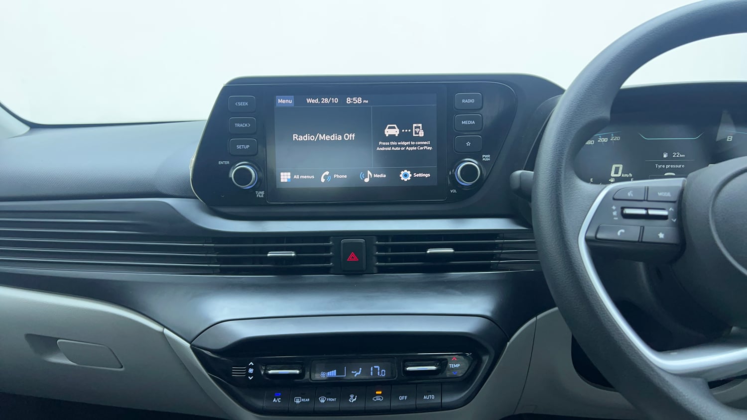 Used 2024 Hyundai New i20 Sportz 1.2 MT Petrol Manual top_features Integrated (in-dash) music system