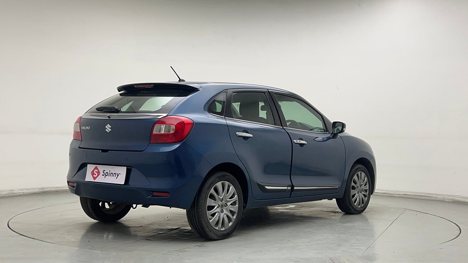 Used 2016 Maruti Suzuki Baleno Zeta 1.2 Petrol Manual exterior RIGHT REAR CORNER VIEW