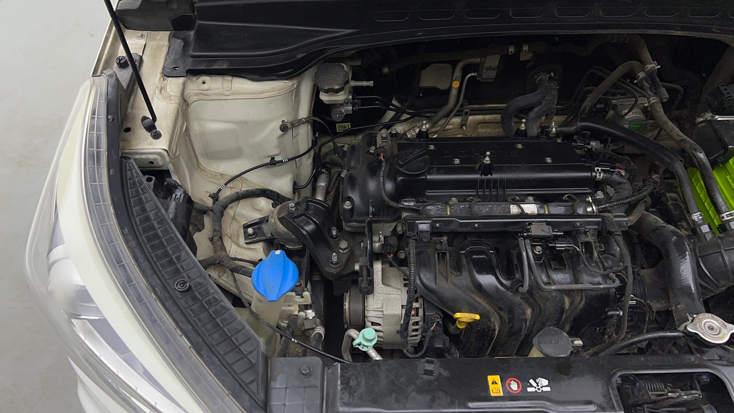 Used 2018 Hyundai Creta SX Plus 1.6 AT Petrol Petrol Automatic engine ENGINE RIGHT SIDE VIEW
