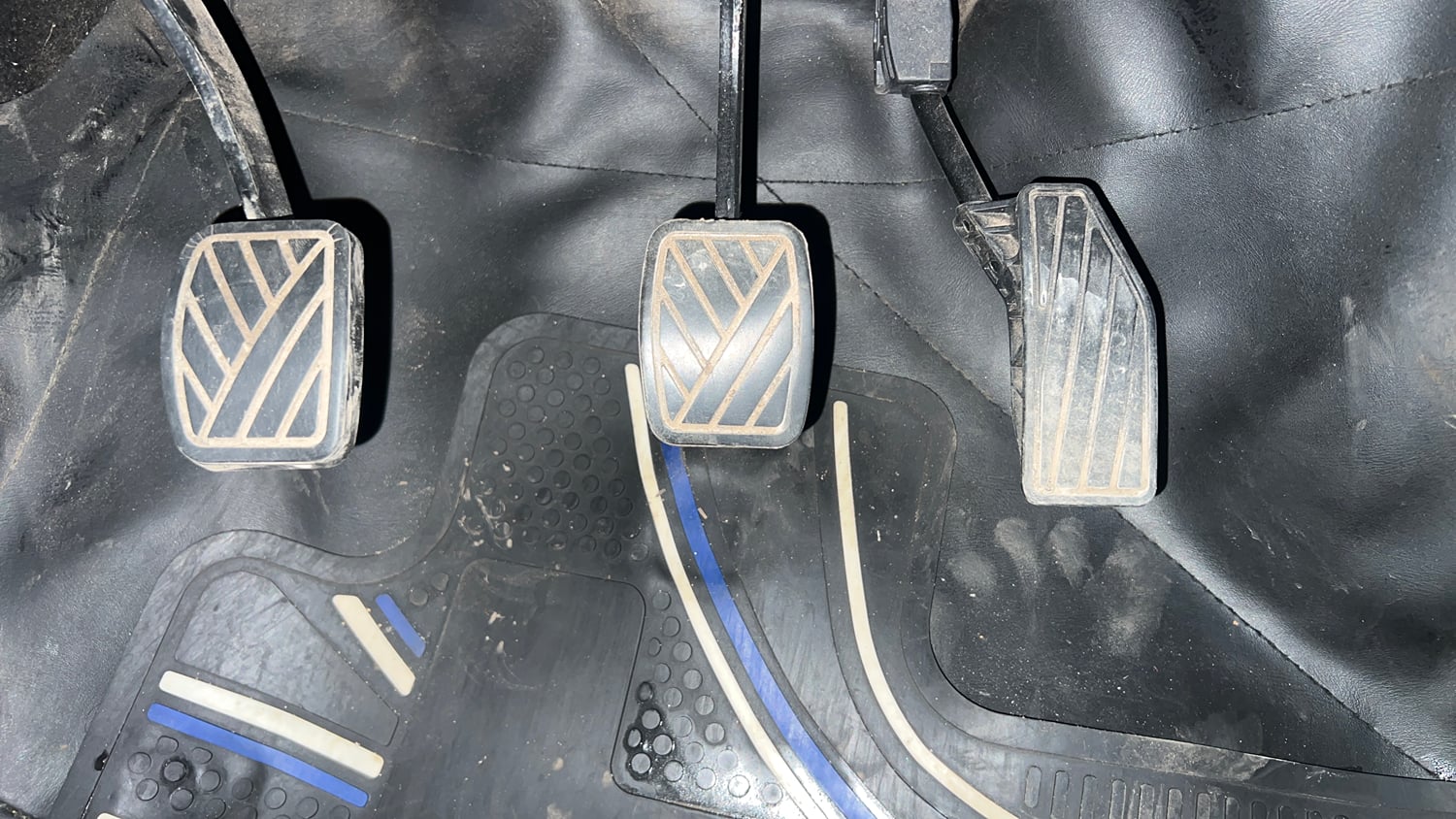 Used 2021 Maruti Suzuki Baleno Zeta Petrol Manual interior PEDALS VIEW
