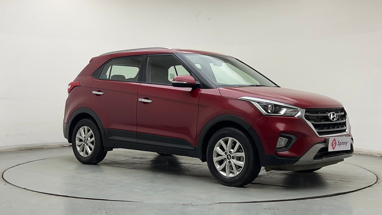 Used 2019 Hyundai Creta SX 1.6 CRDi Diesel Manual exterior RIGHT FRONT CORNER VIEW