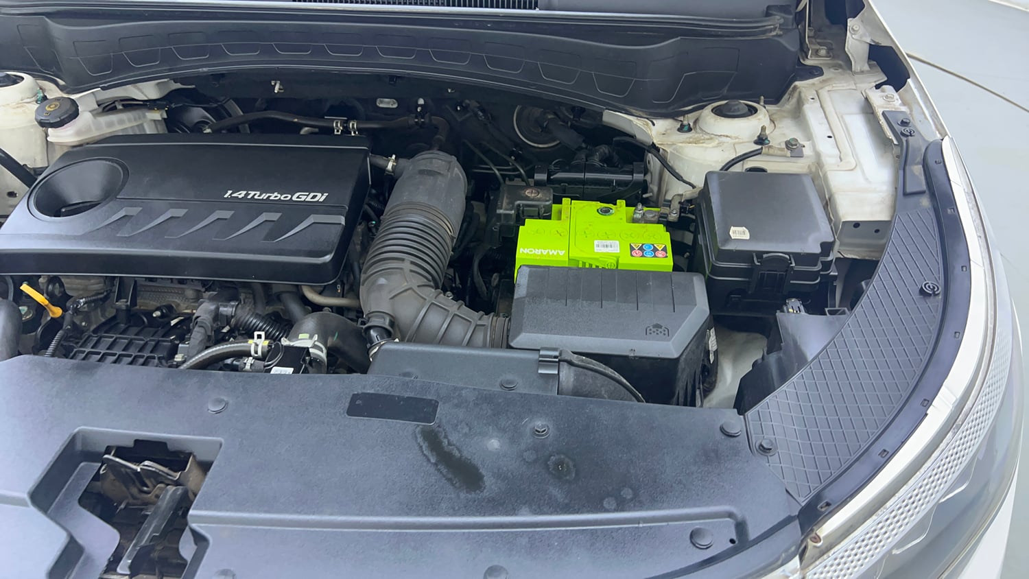 Used 2020 kia Seltos GTX Plus DCT 1.4 Petrol Automatic engine ENGINE LEFT SIDE VIEW