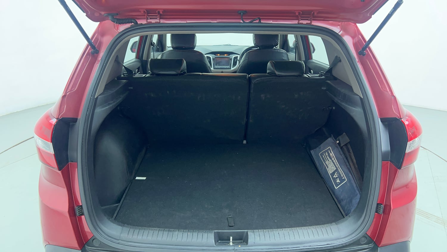 Used 2020 Hyundai Creta SX 1.6 AT Petrol Petrol Automatic interior DICKY INSIDE VIEW