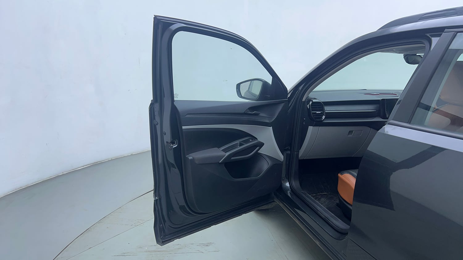 Used 2026 Skoda Kylaq Classic+ 1.0 TSI MT Petrol Manual interior LEFT FRONT DOOR OPEN VIEW