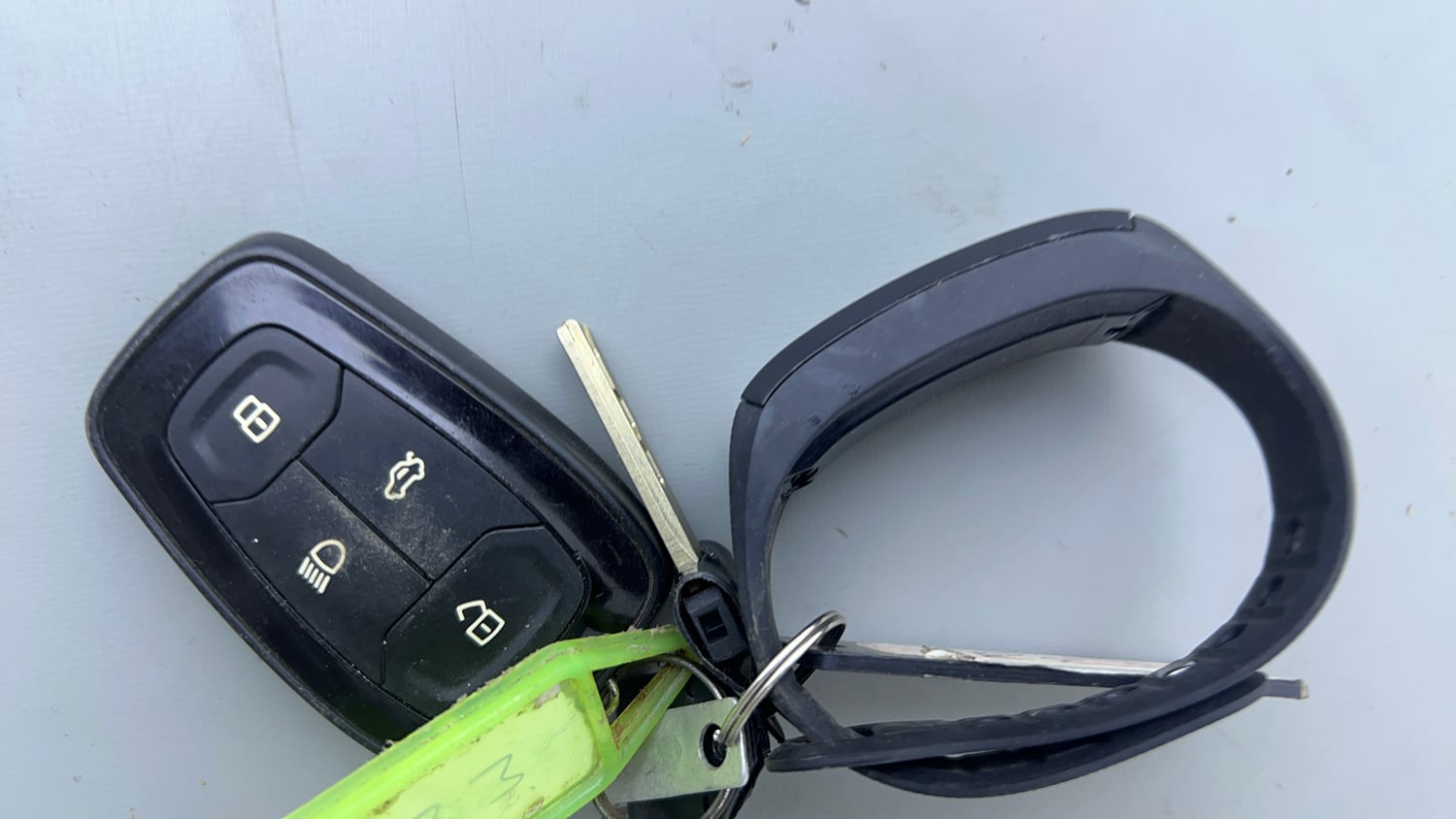 Used 2021 Tata Nexon XZA Plus Dual Tone Petrol Automatic extra CAR KEY VIEW