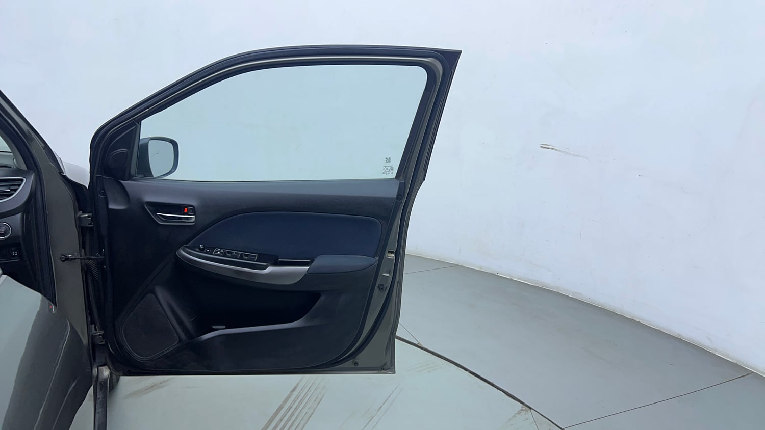 Used 2021 Maruti Suzuki Baleno Zeta Automatic Petrol Automatic interior RIGHT FRONT DOOR OPEN VIEW