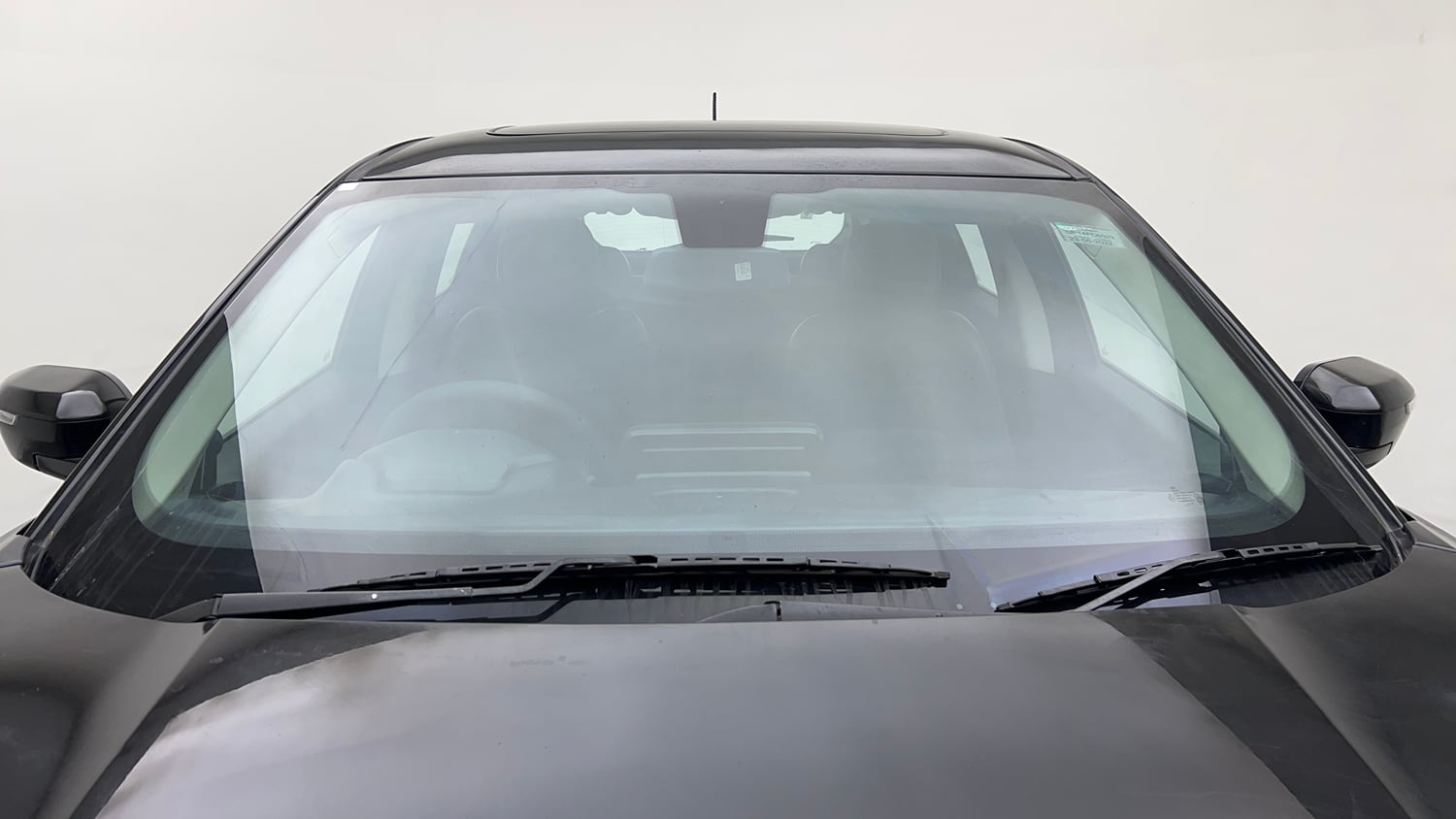 Used 2022 Tata Harrier XTA Plus Dark Edition Diesel Automatic exterior FRONT WINDSHIELD VIEW
