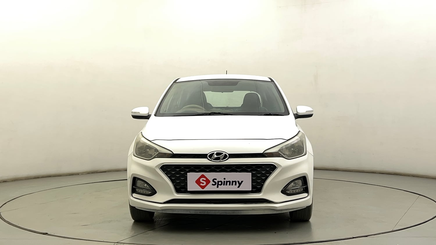Used 2019 Hyundai Elite i20 Sportz Plus 1.2 CVT Petrol Automatic exterior FRONT VIEW