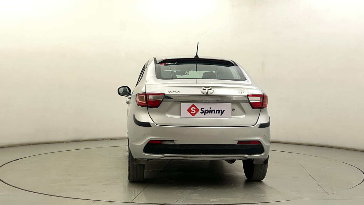 Used 2018 Tata Tigor Revotron XT Petrol Manual exterior BACK VIEW